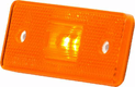 Feu de gabarit LED, rectangulaire, 12-24V, 106x46x23mm, Kramp