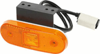 Feu de gabarit LED, rectangulaire, 12-24V, 113,5x40x26,5mm, Jaeger, Kramp