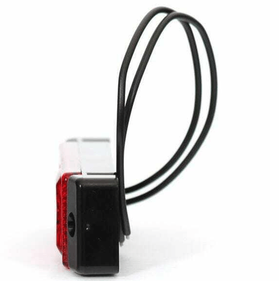 Pièces agricoles - Eclairage - Feu de gabarit LED, rectangulaire, 12-24V, 130x32x20mm, Kramp
