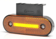 Feu de position latéral rectangulaire branchement par câble LED 12-24V KRAMP