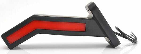 Pièces agricoles - Eclairage - Feu de gabarit latéral avant/arrière gauche LED 12-24V KRAMP