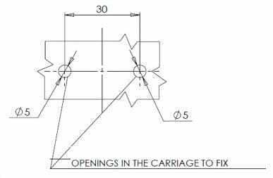 Pièces agricoles - Eclairage - Feu de gabarit LED, carré, 12-24V, 65x65x28mm, Kramp