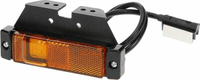 Feu de gabarit LED, rectangulaire, 12-24V, 130x32x20.5mm, Jaeger, Kramp
