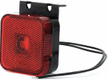 Feu de gabarit LED, carré, 12-24V, 65x65x28mm, Kramp