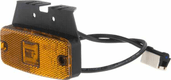 Feu de gabarit LED, rectangulaire, 12-24V, 111x50.5x23mm, Jaeger, Kramp