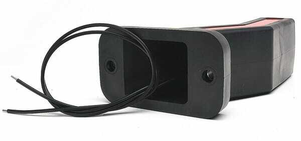 Pièces agricoles - Eclairage - Feu de gabarit latéral avant/arrière gauche LED 12-24V KRAMP