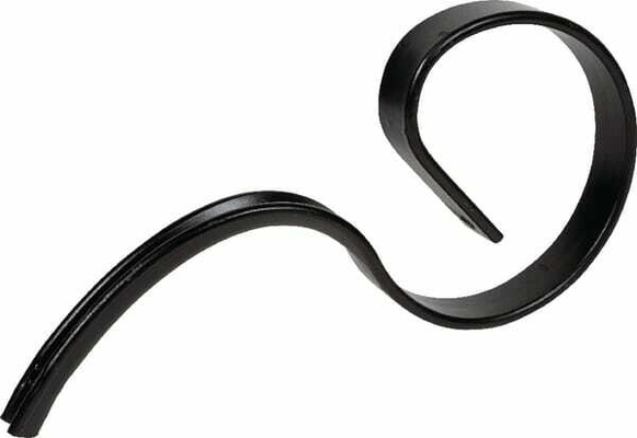 Pièces agricoles - Travail du sol - Dent à ressort 45x10x530mm sans pointe adaptable pour Väderstad