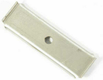 Plaque de support de racleur