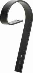 Pièces agricoles - Travail du sol - Porte-dents 80x10x500mm sans pointe adaptable pour Väderstad