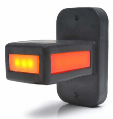 Pièces agricoles - Eclairage - Feu de gabarit latéral avant/arrière droit LED 12-24V KRAMP