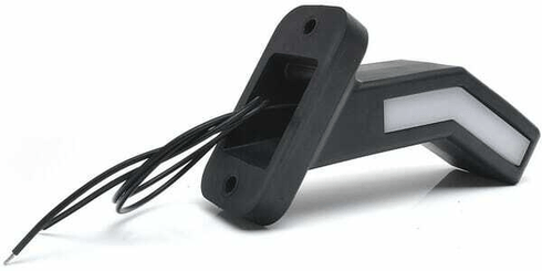 Pièces agricoles - Eclairage - Feu de gabarit latéral avant/arrière gauche LED 12-24V KRAMP