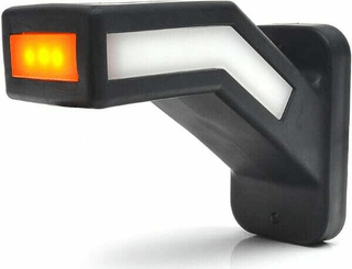 Pièces agricoles - Eclairage - Feu de gabarit latéral avant/arrière droit LED 12-24V KRAMP