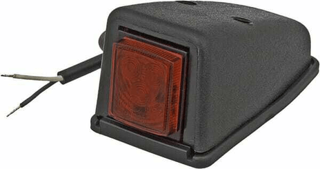 Pièces agricoles - Eclairage - Feu de gabarit arrière d’angle LED (rouge)