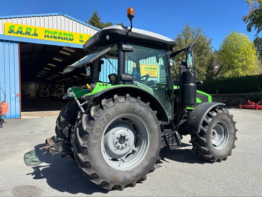 Tracteur agricole Deutz-Fahr 5105 KEYLINE GS