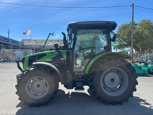 Tracteur agricole Deutz-Fahr 5105 KEYLINE GS