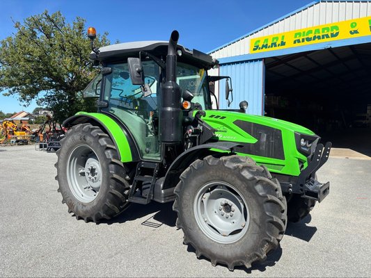 Tracteur agricole Deutz-Fahr 5105 KEYLINE GS