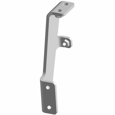 Pièces Quad & Motos - Pièces communes - BUMPER BRACKET, REAR Polaris origine