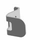 BRKT-EXHAUST MOUNT Polaris origine