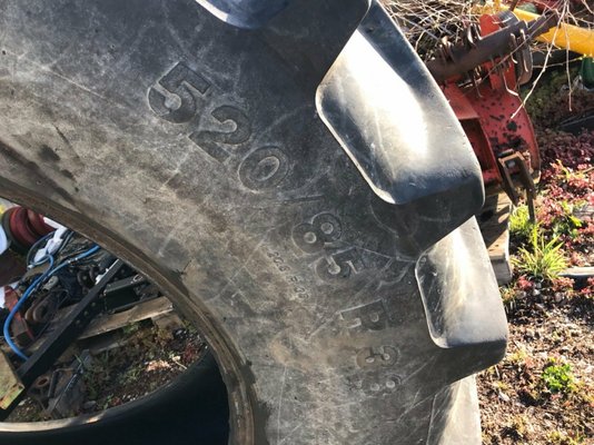 Pneu agricole Vredestein 520/85R38