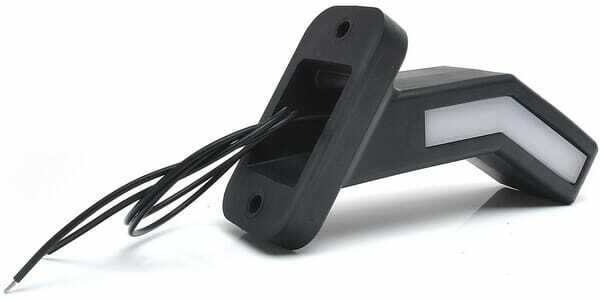 Pièces agricoles - Eclairage - Feu de gabarit latéral avant/arrière gauche LED 12-24V KRAMP
