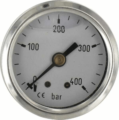 Pièces agricoles - Hydraulique - Manomètre Ø40 0-400bar ?" ar.