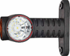 Feu de gabarit LED, 0.7/1.4W, 12/24V, blanc/orange/rouge 100x55x118mm, 3 LED's, Kramp