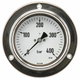 Manomètre Ø100 0-400bar ½"pan.