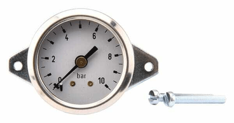 Pièces agricoles - Hydraulique - Manomètre Ø40mm 0-10bar 1/8"
