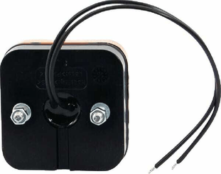 Pièces agricoles - Eclairage - Feu de gabarit LED, carré, 12-24V, 65x65x28mm, Kramp