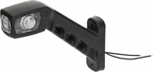 Feu de gabarit gauche LED, 12-24V, 165x187x37mm, Kramp