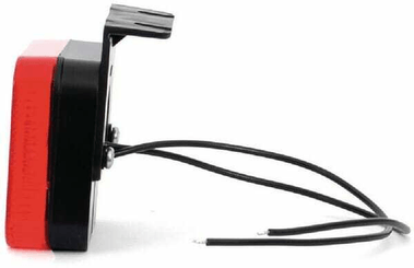 Pièces agricoles - Eclairage - Feu de gabarit LED, carré, 12-24V, 65x65x28mm, Kramp
