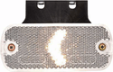 Feu de gabarit LED, rectangulaire, 12-24V, 105.4x45x11.8mm, Kramp