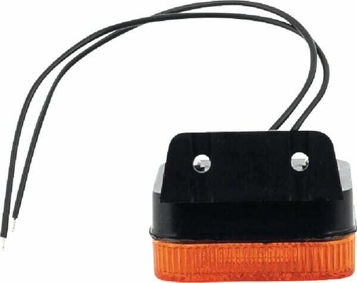 Pièces agricoles - Eclairage - Feu de gabarit LED, carré, 12-24V, 65x65x28mm, Kramp