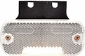 Feu de gabarit LED, rectangulaire, 12-24V, 105.4x45x11.8mm, Kramp