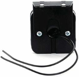 Pièces agricoles - Eclairage - Feu de gabarit LED, carré, 12-24V, 65x65x28mm, Kramp