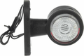 Feu de gabarit LED, 12-24V, 95x89x49.5mm, Kramp