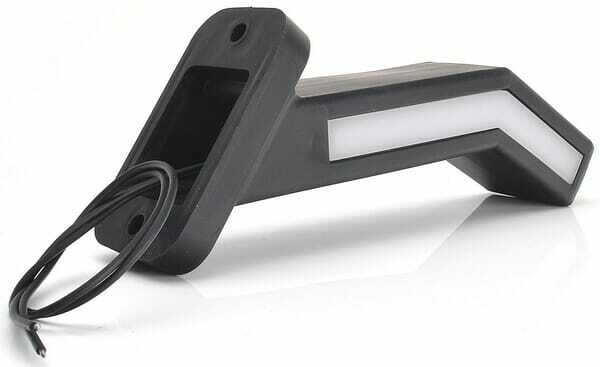 Pièces agricoles - Eclairage - Feu de gabarit latéral avant/arrière gauche LED 12-24V KRAMP