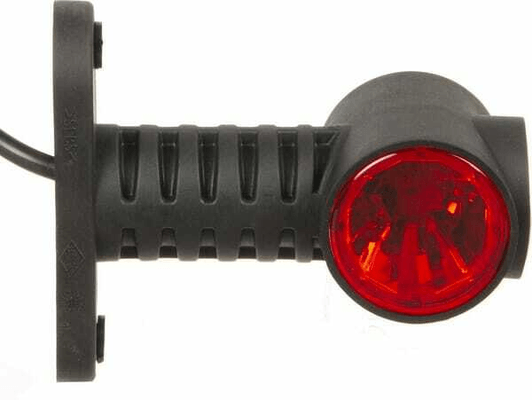 Pièces agricoles - Eclairage - Feu de gabarit LED, 0.7/1.4W, 12/24V, blanc/orange/rouge 100x55x118mm, 3 LED's, Kramp