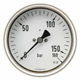 Manomètre Ø100 0-160bar ½" ar.