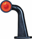 Feu de gabarit droit LED, 12-24V, 180x157.6x48.6mm, Kramp