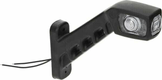 Feu de gabarit droit LED, 12-24V, 165x187x37mm, Kramp