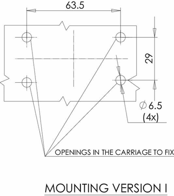 Pièces agricoles - Eclairage - Feu de gabarit LED, 12-24V, 95x89x49.5mm, Kramp