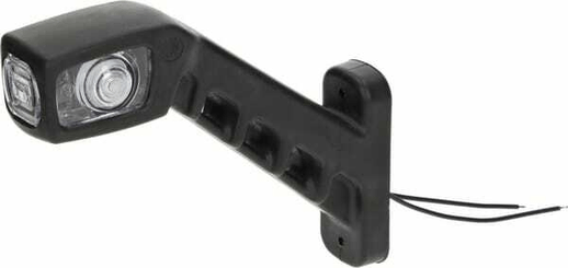 Pièces agricoles - Eclairage - Feu de gabarit gauche LED, 12-24V, 165x187x37mm, Kramp