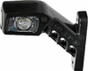 Feu de gabarit gauche LED, 12-24V, 114x135x37mm, Kramp