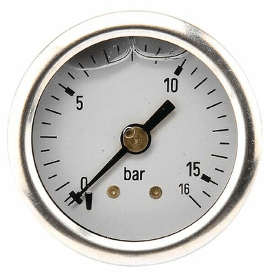 Pièces agricoles - Hydraulique - Manomètre Ø40 0-25 bar 1/8