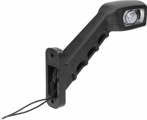 Pièces agricoles - Eclairage - Feu de gabarit gauche LED, 12-24V, 165x187x37mm, Kramp