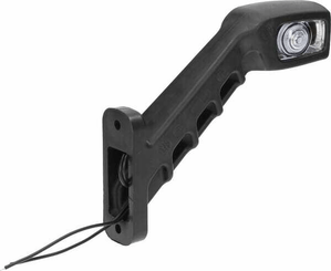Pièces agricoles - Eclairage - Feu de gabarit gauche LED, 12-24V, 165x187x37mm, Kramp