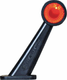 Feu de gabarit LED, 12-24V, 190x164x48.6mm, Kramp