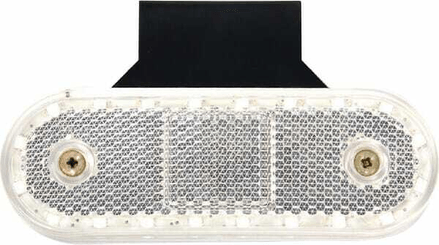 Pièces agricoles - Eclairage - Feu de gabarit LED, rectangulaire, 12-24V, 114x40x25mm, Kramp