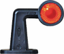 Feu de gabarit gauche LED, 12-24V, 125.5x148.5x48.6mm, Kramp